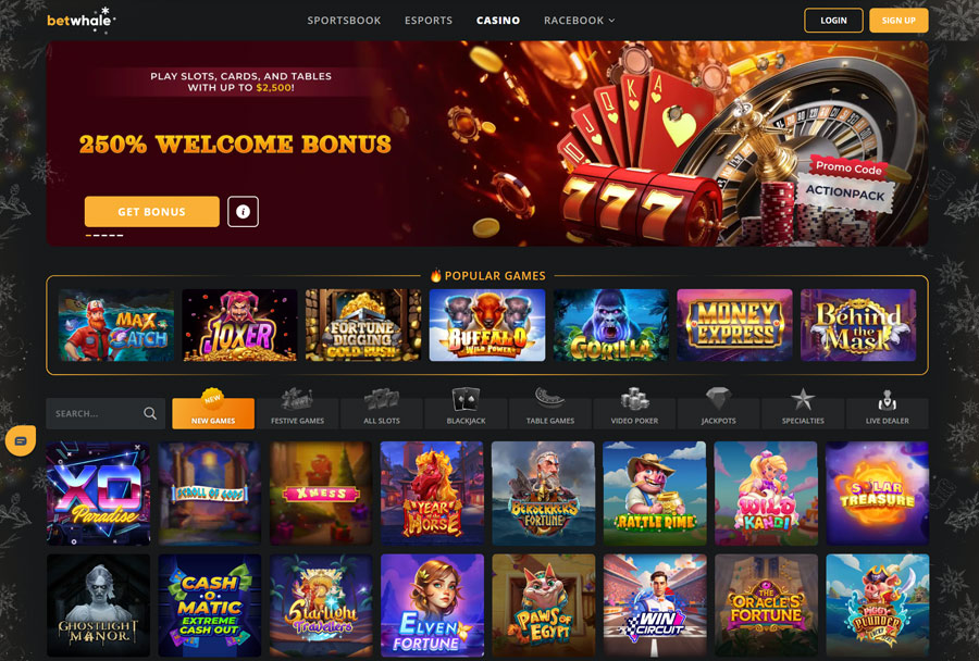 online casino game betting poker slots